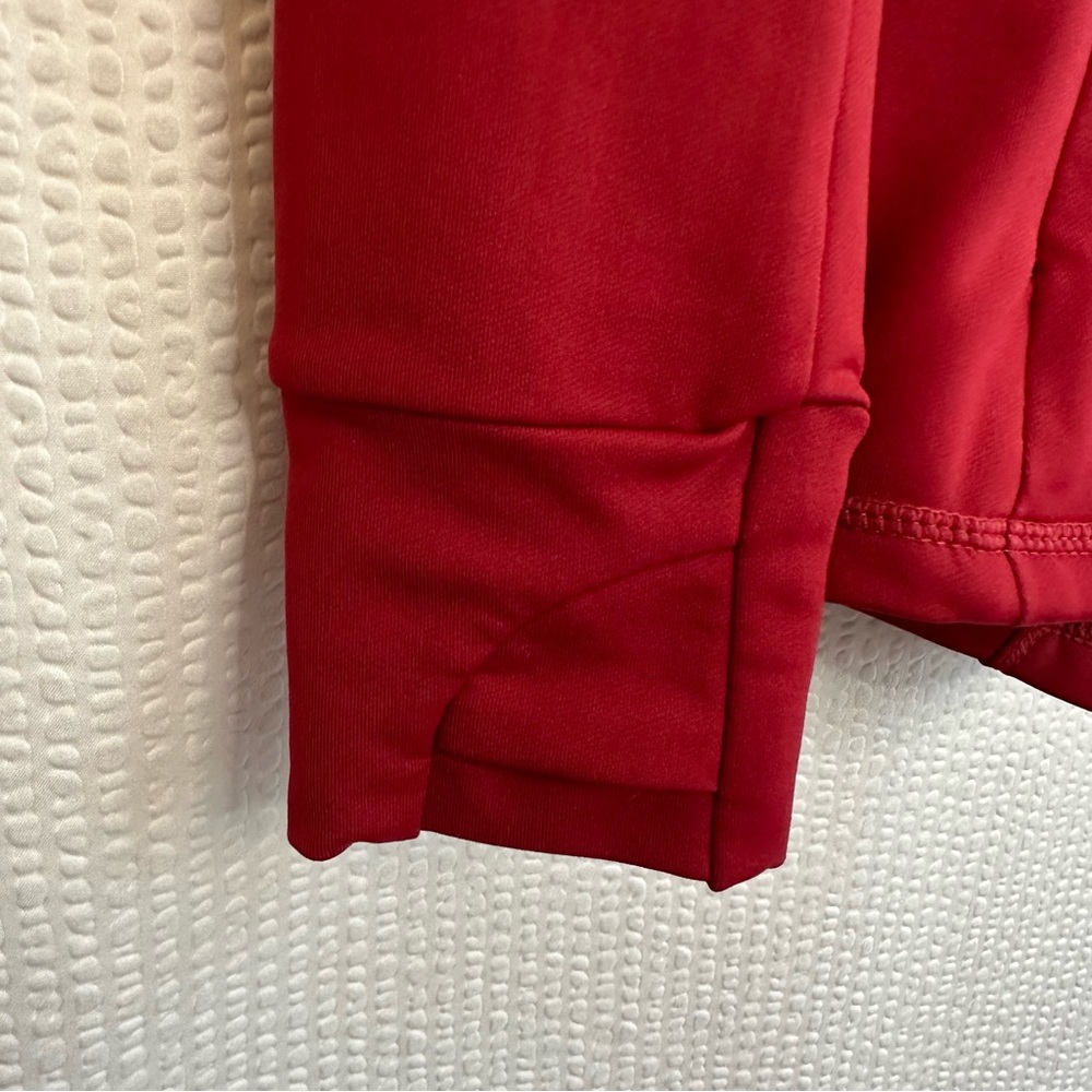 Fabletics Trinity Women's Red Jacket Size: Medium - image 3